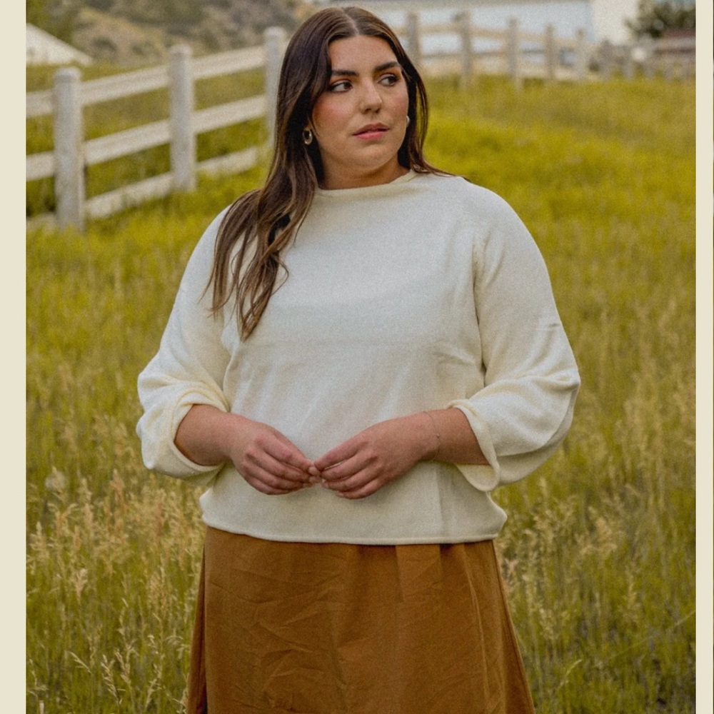The Jeanie Sweater - Crema / sonderhaus